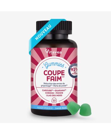 VITAVEA BIEN-ETRE - 30 Appetit'Control Sugar-free Gummies - Slimming Supplement - Supplement food - Cutting hunger Satiety