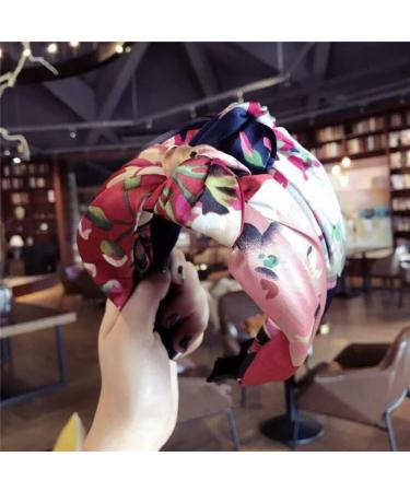 WENLII Boho Flower Headband - Adult Summer/Autumn Hair Accessory - Buy Online on GoSupps.com