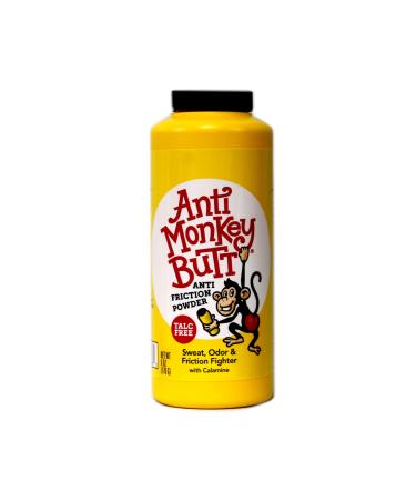 Anti-Monkey Butt Body Powder 6 Ounce