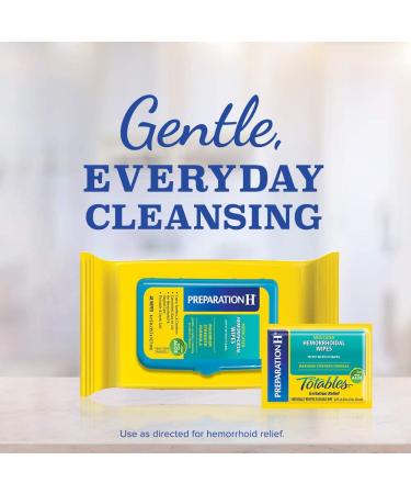 Preparation H Hemorrhoid Cooling Gel with Aloe - Fast Relief, 1.8 Oz Tube - Buy Online on GoSupps.com