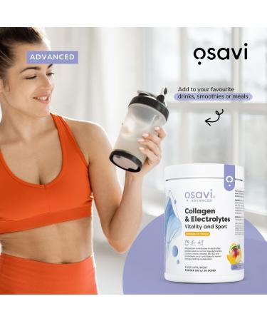  OSAVI Osavi Collagen Electrolytes Vitality and Sport Pineapple & Mango 390 g - Buy Online on GoSupps.com