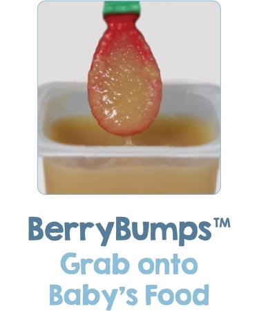 RaZbaby - RaZberry Spoon 2pack - Blue/Grey - Buy Online on GoSupps.com