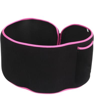 Zerodis Workout Waist Support Belt - Adjustable Professional Lumbar Support for Gym & Body Shaping - Buy Online on GoSupps.com