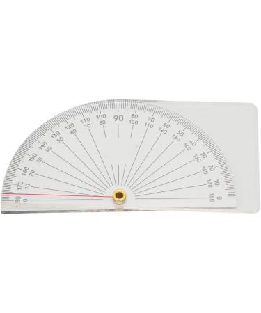 KAKAKE Fingers Goniometer Transparent Finger Joint Goniometer Clear Scale Accurate Measure Easy Observation for Architectural Drawings - Buy Online on GoSupps.com