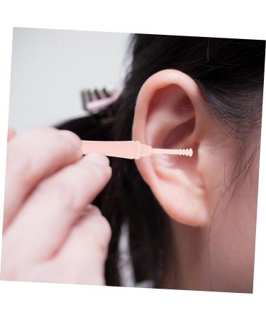 Hemoton 6 Pcs Double-Headed Spiral Ear Spoon Set - Stainless Steel Ear Cleaning Kit with Limpiador De Oidos - Random Color Ear Wax Pickers and Removers - Buy Online on GoSupps.com