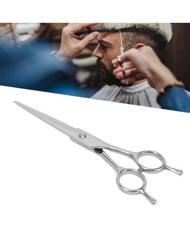 Hair Cutting Scissors Straight Hairdressing Shears Stainless Steel Tool for Home Salon - Buy Online on GoSupps.com
