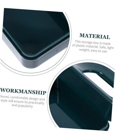 WOFASHPURET Nail Glitter Powder Container Nail Dip Container 7x4.4cm Green - Buy Online on GoSupps.com