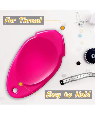 TOOVREN Needle Threaders - 12 Pack - Handy Tool for Hand Sewing, Machine Embroidery, Cross-Stitch - 5 Colors - Clear Box Included - Buy Online on GoSupps.com