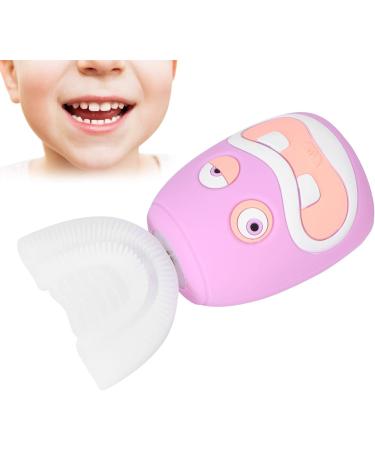 U-Shaped Cartoon Sonic Electric Toothbrush for Kids | Rechargeable Pacifier-Grade Silicone | Safe for Ages 2-14 - Buy Online on GoSupps.com