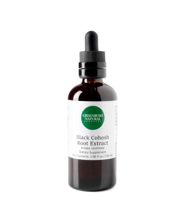 Greenbush Black Cohosh | 4 oz Liquid Extract, 240 Doses | Menopause Health 4 Fl Oz (Pack of 1)