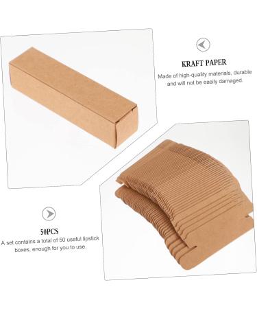  FELTECHELECTR Bakery Lipstick Paper Container for Lip Oil - Buy Online on GoSupps.com