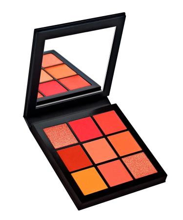 Huda Beauty Coral Obsessions Palette - Coral Red | International Shipping Available - Buy Online on GoSupps.com