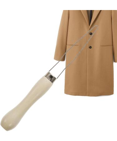 Button Hook - Button Hook Helper for Jeans Ergonomic Grip Dressing Aids for Disabled and Elderly Button Hook for Wedding Dress - Buy Online on GoSupps.com