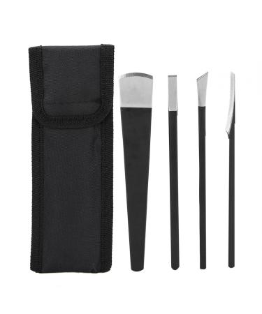 KUULEYN Professional Pedicure Movement 4-in-1 set a good tool for removing dead skin calls (with storage bag)