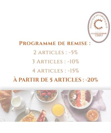 O D lices de Lucas Lucas' Delights "Just for You" Raspberry & Violet Jam 60% Fruit Handcrafted and Made in France 230g Glass Jar French Gastronomy - Buy Online on GoSupps.com