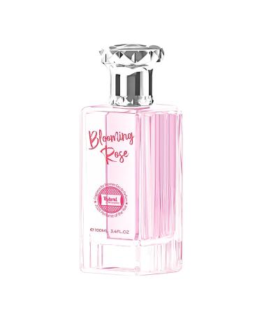 Hybrid & Company Women Blooming Rose Pour Femme Eau De Parfum Vaporisateur Natural Spray 3.4 Fl Oz - Buy Online on GoSupps.com