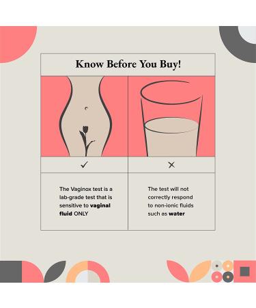 VAGINOX Vaginal PH Test Kit - Monitor PH Balance & Yeast Infection - BV Test Strips for Women (30ct) - Buy Online on GoSupps.com