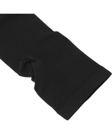 Toeless Compression Stockings - Skin-Friendly Elastic & Comfortable for All-Day Use (L) | International Shipping - Buy Online on GoSupps.com