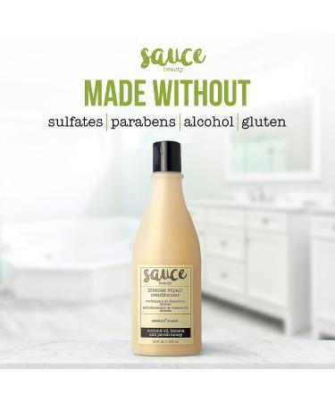Sauce Beauty Coconut Cream Conditioner - 10 fl. oz Bottle - Buy Online on GoSupps.com