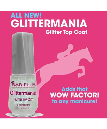 Barielle Glittermania Glitter Top Coat - 0.47 oz - Buy Online on GoSupps.com