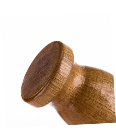 NOLITOY Beard Brush for Men - Premium Barber Duster Brush for Neck Shave & Household Use | Wooden Bristles for Ultimate Grooming - Buy Online on GoSupps.com