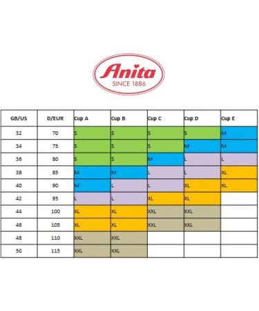 Buy Anita Women Lotta BH XXL Desert Comfortable Stylish & International Shipping Available - Buy Online on GoSupps.com