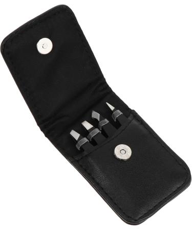 Fomiyes Precision Eyebrow Tweezers - 2 Pack Gun-Shaped Steel Tweezer Set for Perfect Hair Removal - Ideal for Women - Buy Online on GoSupps.com