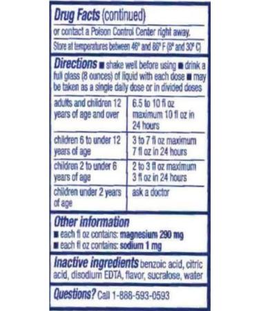 Buy Swan Magnesium Citrate Saline Laxative - Grape Flavor & Randa's Recipes Card | International Shipping Available - Buy Online on GoSupps.com