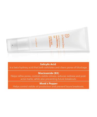 Dr Dennis Gross DRx Blemish Solutions Acne Eliminating Gel - 1.0 fl oz - Buy Online on GoSupps.com