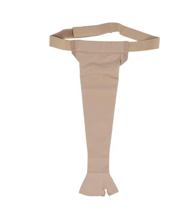 Elastic cuff breathable polyurethane support cuff for the right/left hand swelling support lymphedema compression bandage (XL rights hand) xl right hand