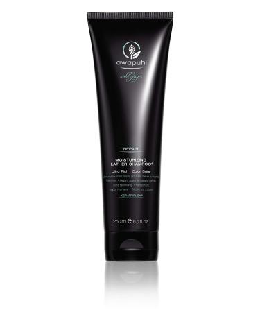 Paul Mitchell Awapuhi Wild Ginger Moisturizing Lather Shampoo  Ultra Rich  Color-Safe Formula  For Dry  Damaged + Color-Treated Hair 8.5 Fl Oz (Pack of 1)