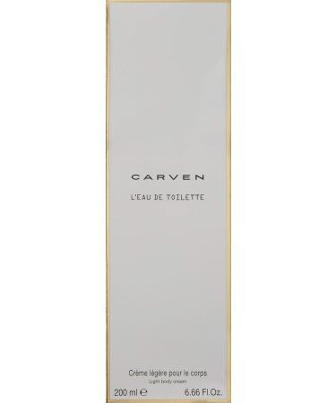Buy Carven L'eau De Toilette Light Body Cream 6.66 Fl Oz - International Shipping Available - Buy Online on GoSupps.com