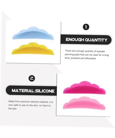 DRESSOOS 40 Pairs Eyelash Silicone Gasket Lash Lift Kit Eyelash Tools Lashes Tool Eyelash Perming Gasket Lash Lift Pads Eyelash Supplies Lash Perming Rods De Silica Gel Triple Accessories - Buy Online on GoSupps.com