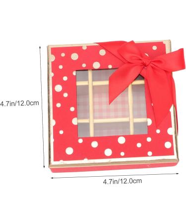Abaodam 2pcs Box Chocolate Box Jewelry Storage Organizer Chocolate Packing Container Baby Strawberry Paper - Buy Online on GoSupps.com