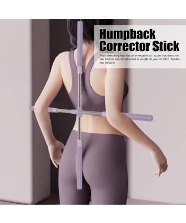 Brrnoo Posture Corrector & Yoga Sticks | Stretching Tool for Improved Posture | Retractable Design for Adults & Kids - Buy Online on GoSupps.com