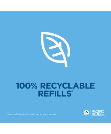 Georgia-Pacific-43822 Pacific Blue Ultra Antimicrobial Foam Soap Refills for Automated Touchless Soap Dispenser Dye & Fragrance Free 3 Bottles/Case - Buy Online on GoSupps.com