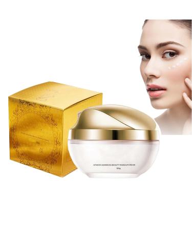 Moisturizing Brightening Concealer Smooth Tone-Up Cream, Concealer Illuminating Moisturizing Tone-Up Cream, Makeup Cream, Skin Brightening & Moisturizing Tone-Up Cream (1pc, 50 g)
