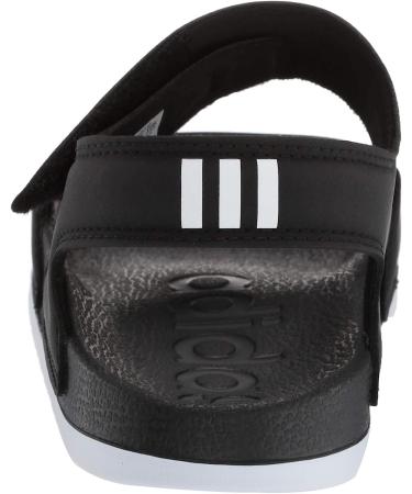 adidas Women's Adilette Sandal Slide 10 - Core Black/White - Shop Now - Buy Online on GoSupps.com