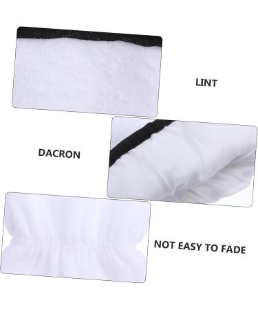POPETPOP 2 Pairs Exfoliating Hand Mask Dry Hands Gloves Dry Hands Lotion Black Cotton Gloves Women Exfoliate Glove Hands Moisturizing Gloves Exfoliating Mitts Spa Polyester White Care Miss - Buy Online on GoSupps.com
