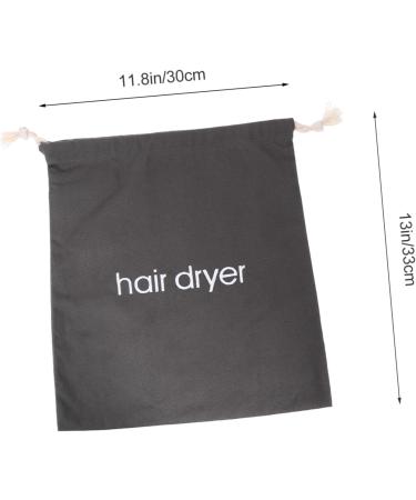 PLAFOPE 8 Pcs Hair Dryer Storage Bag Hairdryer Bag Household Product Cloth Bags Drawstring Pouch Canvas - Buy Online on GoSupps.com