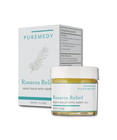 Puremedy Natural/Unscented Rosacea Relief Homeopathic Salve 1 Ounce