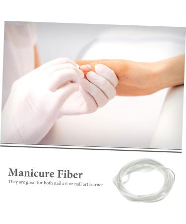 1 Nail Extension Fibreglass Nail Fake Nail Fibre Glasses Square Glass Parchment Fibre Nail Art Fibre Manicure Supplies False Nails Fibre Nails - Buy Online on GoSupps.com