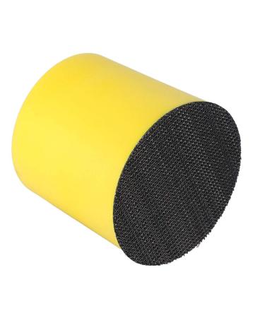 Hand Sanding Block - 2 Inch Foam Pad for Wood Polishing & Household Cleaning | Hook & Loop Sanding Pad - Buy Online on GoSupps.com