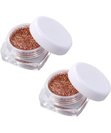 FOMIYES 6 Pcs Glitter Eye Shadow Kit De Manicura Loose Eyeshadow Glitter Set Glitter Powder Flash 1 count (Pack of 1) Goldenx3pcs - Buy Online on GoSupps.com