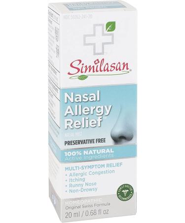 Similasan Nasal Allergy Relief Drops - 0.68 fl oz - Buy Online on GoSupps.com