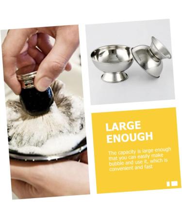 Minkissy High Impact Shell Tool Set - Stainless Steel Shaving Shell for Men | Ideal Household Gift & Razor Cup | International Shipping Available - Buy Online on GoSupps.com