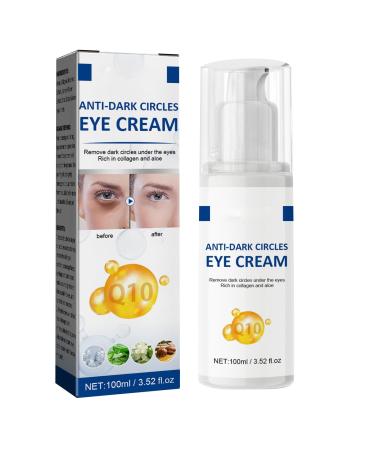 Jasmine Ointment for Dark Circles Jasmine Ointment Plus Eye Against Wrinkles and Dark Circles Active Jasmine Ointment Dark Circles Eye With Collagen 100ml Korean MakeUp (Silver One Size) One Size Silver