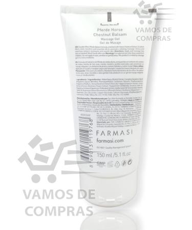 Gel de massagge au marron d'inde. Baume au marron d'inde Pferde 150 ml - Buy Online on GoSupps.com