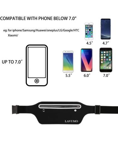 Buy Lavumo Sports Hip Pocket Running Belt for iPhone & Samsung | Jogging Cell Phone Holder for Men & Women - Buy Online on GoSupps.com
