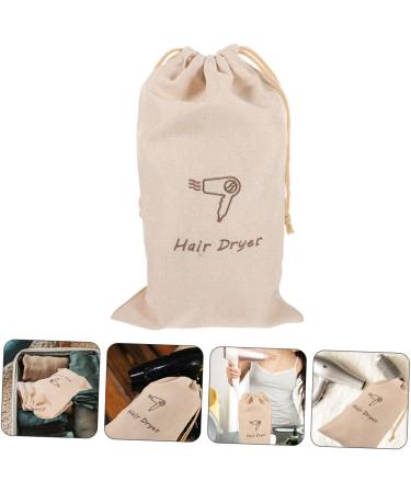 IWOWHERO Hair Dryer Bag Duffle Bag for Travel Hair Blow Dryer Hair Dryer Organizers Bag Drawstring Bag Carry Bag Shoe - Buy Online on GoSupps.com